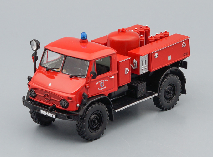 MERCEDES-BENZ Unimog 404 TraLF750 Dusseldorf