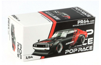 NISSAN Skyline GTR V8 KPGC110 Kenmeri