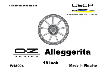 Комплект колес (18 дюймов) OZ Alleggerita с резиной