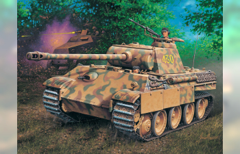 Сборная модель Немецкий средний танк Sd. Kfz. 171 Panther ausf.G