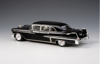 CADILLAC Series 75 Limousine (1957), черный