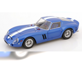 FERRARI 250 GTO (1962), blue metallic/white