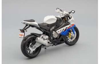 BMW S 1000 RR, black / white