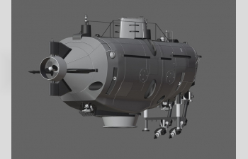 Сборная модель Спасательный глубоководный аппарат проекта 1855 ПРИЗ