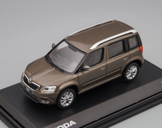 SKODA Yeti FL 2013 Hnědá Mato Metalíza