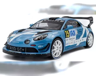 RENAULT Alpiune A110 Rgt №15 Rally Mont Blanc (2024) Raphael Astier - Denis Giraudet, Blue White