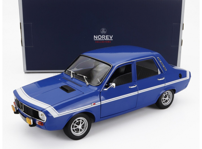 RENAULT R12 Gordini (1971), Blue