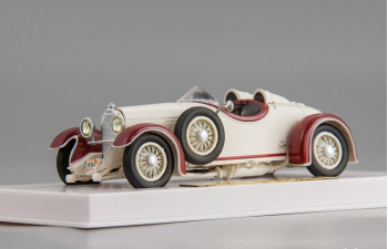 AUSTRO-DAIMLER 6 Sport "Torpedo" (1929), red / white