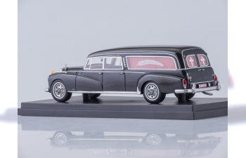 MERCEDES-BENZ 300D W189 Hearse by Pollmann (1960), black