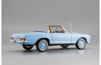 MERCEDES-BENZ 230 SL W113 HardTop (1963), light blue