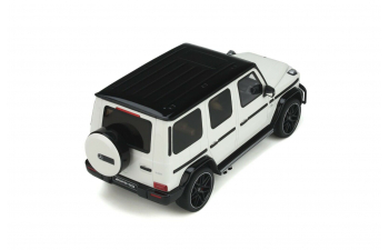 MERCEDES-BENZ AMG G63 white