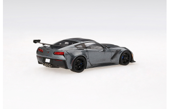 CHEVROLET Corvette C7 ZR-1, grey