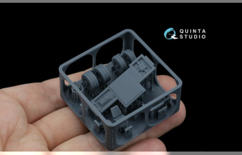 Сборная модель Палубного тягача US NAVY AS32A-49, короткая/длинная версия