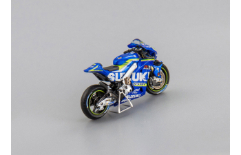 SUZUKI GSX-RR #41 - Team Suzuki Ecstar 4th Japanese GP - Motegi Aleix Espargaro (2016), blue