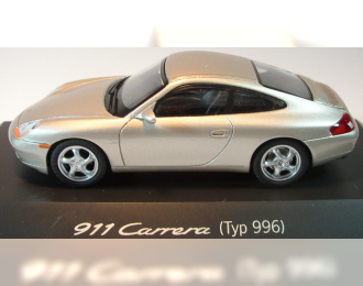 PORSCHE 911 Carrera Coupe Typ 996 (1997), cream metallic