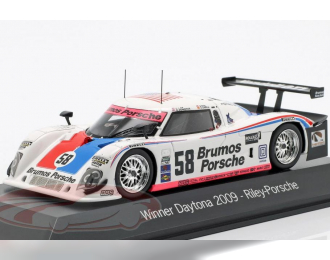 Riley-Porsche №58 Winner 24h Daytona Brumos Racing David Donohue, Antonio García, Darren Law, Buddy Rice (2009)