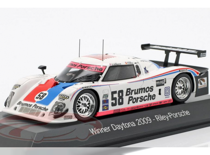 Riley-Porsche №58 Winner 24h Daytona Brumos Racing David Donohue, Antonio García, Darren Law, Buddy Rice (2009)
