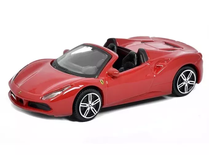 FERRARI 488 Spider (2015), red 