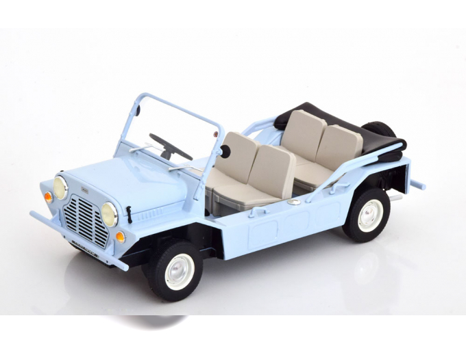 MINI Moke (1965), light blue