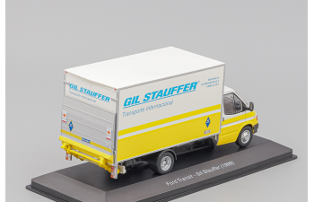 Ford Transit Sponda Idraulica Gil Stauffer Transporte Internacional 1998 - серия «Vehículos-De-Reparto-Y-Servicio-España» №17