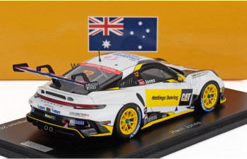 PORSCHE 911 992 Gt3 №12 Porsche Carrera Cup Australia Champion (2024) Harri Jones, White Yellow Black