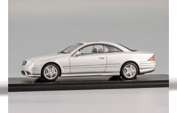 MERCEDES-BENZ CL55 AMG (2003), silver