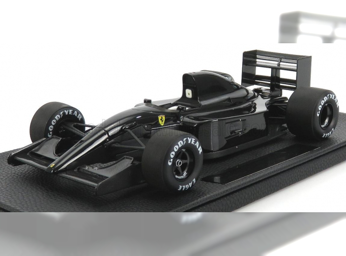 FERRARI F1 643 F1-91 Pure Black Edition (1991), Black