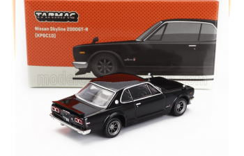 NISSAN Skyline 2000gt-r (kpgc10) (1973), Black