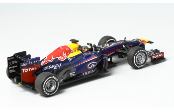 INFINITI Red Bull Racing RB9 S. Vettel Winner Indian GP Formula One World Champion (2013), purple / black