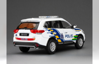 MITSUBISHI Outlander Malaysia Police (2018)