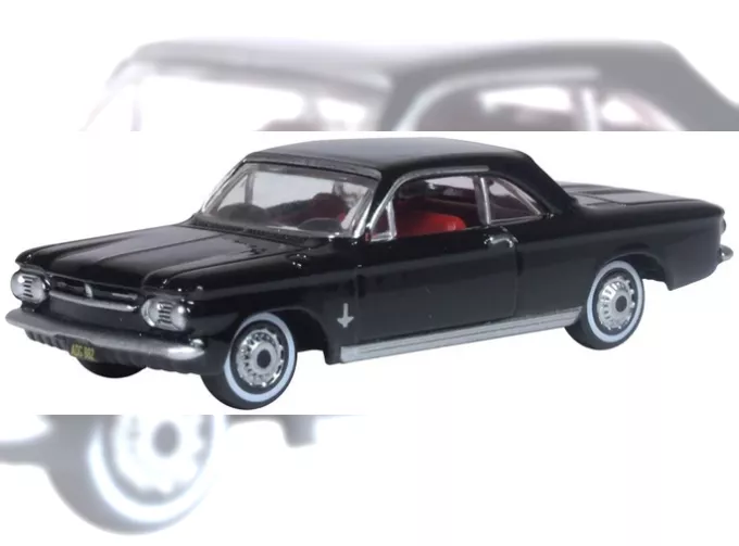 CHEVROLET Corvair Coupe (1963), black