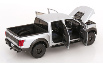 FORD F-150 Raptor Supercrew (2019), ingot silver