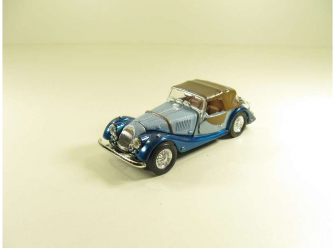 MORGAN Plus Eight закр.мягкий верх, 251XPND 1:43, бирюзовый