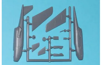 Сборная модель Самолеты Messerschmitt P-1101 и Focke-Wulf Ta-183
