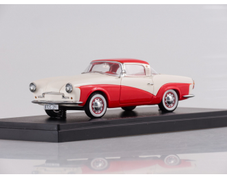 ROMETSCH Lawrence Coupe (1957), red / white