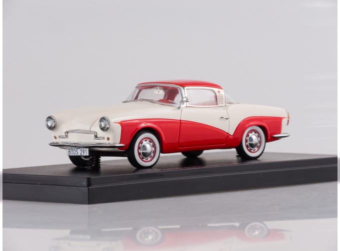 ROMETSCH Lawrence Coupe (1957), red / white