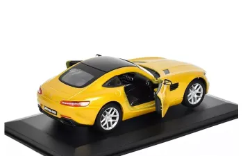 MERCEDES-BENZ GT-S AMG C190 (2016), yellow