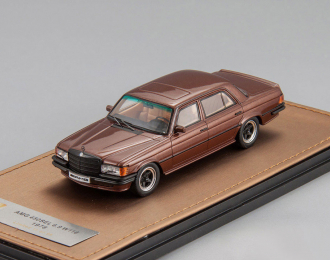 Mercedes AMG W116 6.9 1988 brown