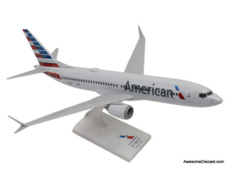 Boeing 737-Max8 American Airlines (Reg N324RA)