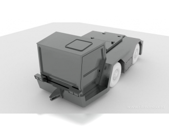 Модель аэродромного тягача TUG FT40K