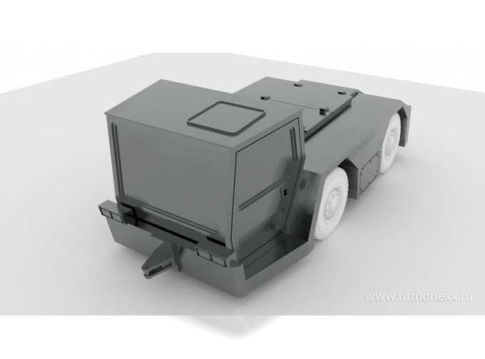 Модель аэродромного тягача TUG FT40K