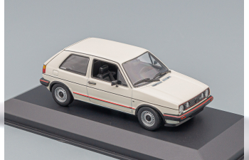 VOLKSWAGEN Golf GTI (1985), white