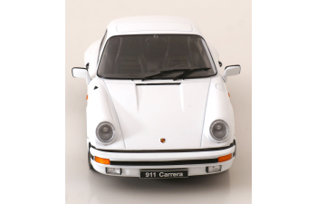 PORSCHE 911 Carrera Coupe (1983), white