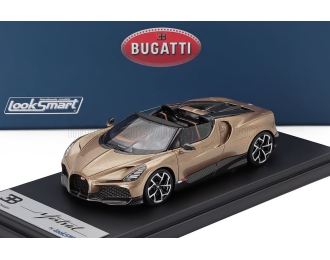 BUGATTI Mistral W16 (2023), gold