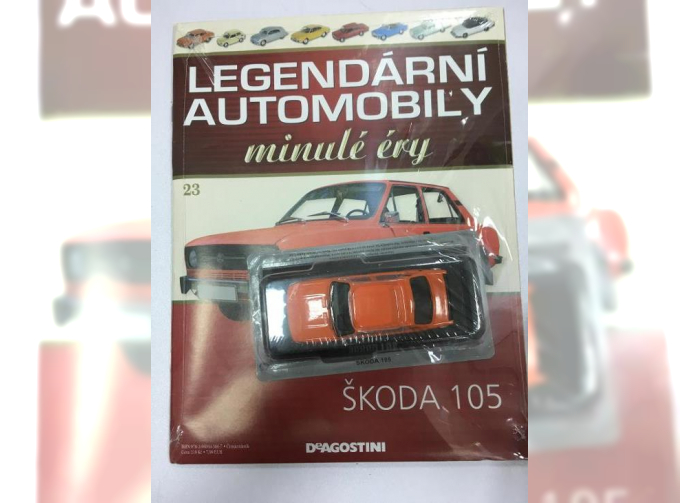 SKODA 105, Legendarni automobily minule ery 23