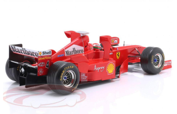 FERRARI F300 Tower Wings №4 3rd San Marino GP (Imola) Formula 1 Eddie Irvine  (1998)
