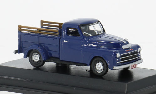 Dodge B1B, blue