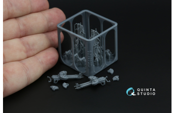 Авиационный сдвоенный пулемет Type 89 (Special), ВВС Японии, ВМВ, 2 шт (для всех моделей)