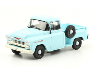 CHEVROLET Apache 1959, blue