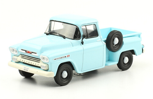 CHEVROLET Apache 1959, blue